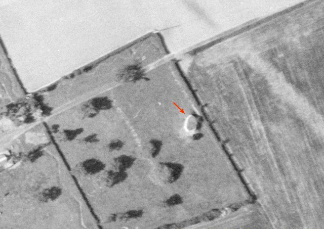 Ligne Maginot - BEF 208 - LES ROSIERS NORD 1 - (Blockhaus pour canon) -  - IGN - Géoportail 1949