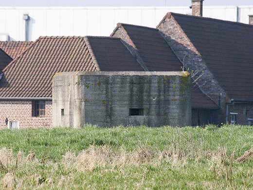 Ligne Maginot - BEF 215 - DRONKAERT Sud 1 (Blockhaus pour arme infanterie) -  - AALMA - www.lignemaginot.com