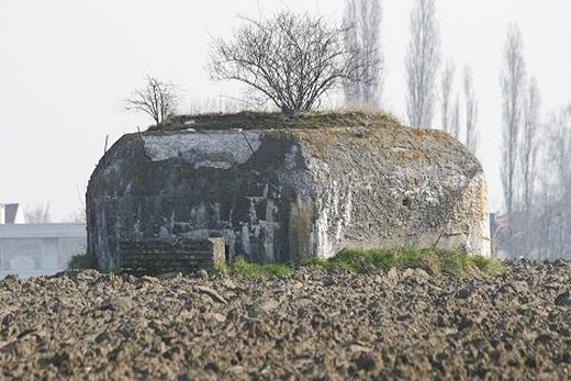Ligne Maginot - BEF 233 - Le PURGATOIRE Nord 1 (Blockhaus pour arme infanterie) -  - AALMA - www.lignemaginot.com
