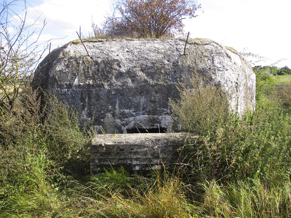Ligne Maginot - BEF 233 - Le PURGATOIRE Nord 1 (Blockhaus pour arme infanterie) -  - Smardz Félix