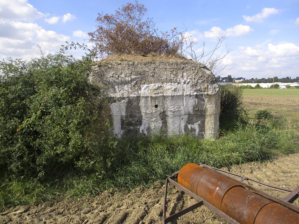 Ligne Maginot - BEF 233 - Le PURGATOIRE Nord 1 (Blockhaus pour arme infanterie) -  - Smardz Félix