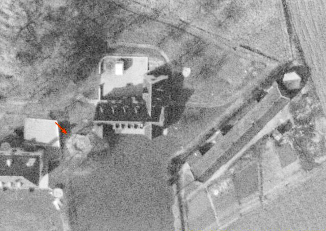 Ligne Maginot - BEF 228 - CHATEAU DE BEAUMONT 2 - (Blockhaus pour arme infanterie) -  - IGN - Géoportail 1965