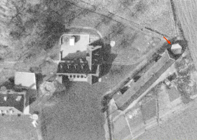 Ligne Maginot - BEF 228 - CHATEAU DE BEAUMONT 3 - (Blockhaus pour arme infanterie) -  - IGN - Géoportail 1965