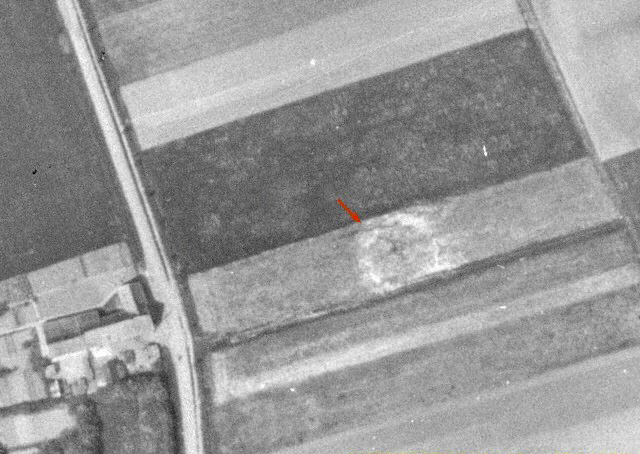 Ligne Maginot - BEF 224 - BOUVINES SUD - (Blockhaus pour arme infanterie) -  - Geoportail (Archives IGN-1951)