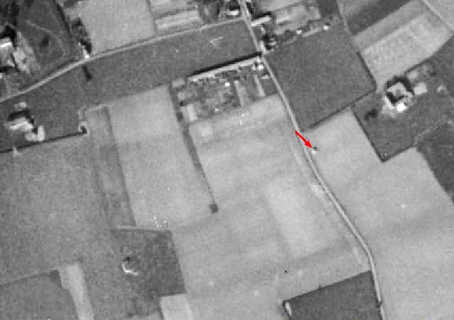 Ligne Maginot - BEF 241 - LE PURGATOIRE SUD OUEST - (Blockhaus pour arme infanterie) -  - IGN - Géoportail 1950