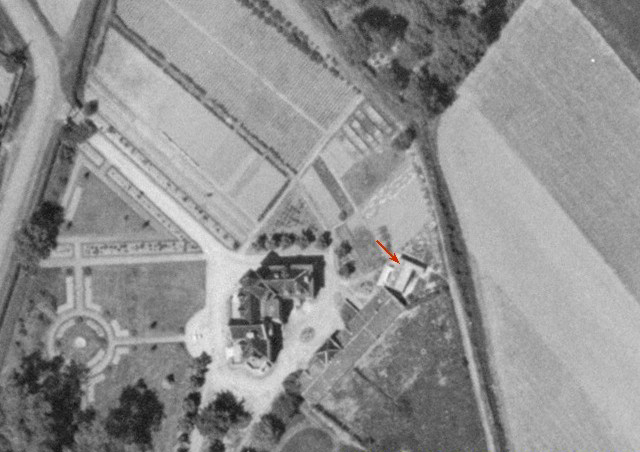 Ligne Maginot - BEF 235 - CHATEAU DE BEAUMONT 4 - (Blockhaus pour arme infanterie) -  - IGN - Géoportail 1947