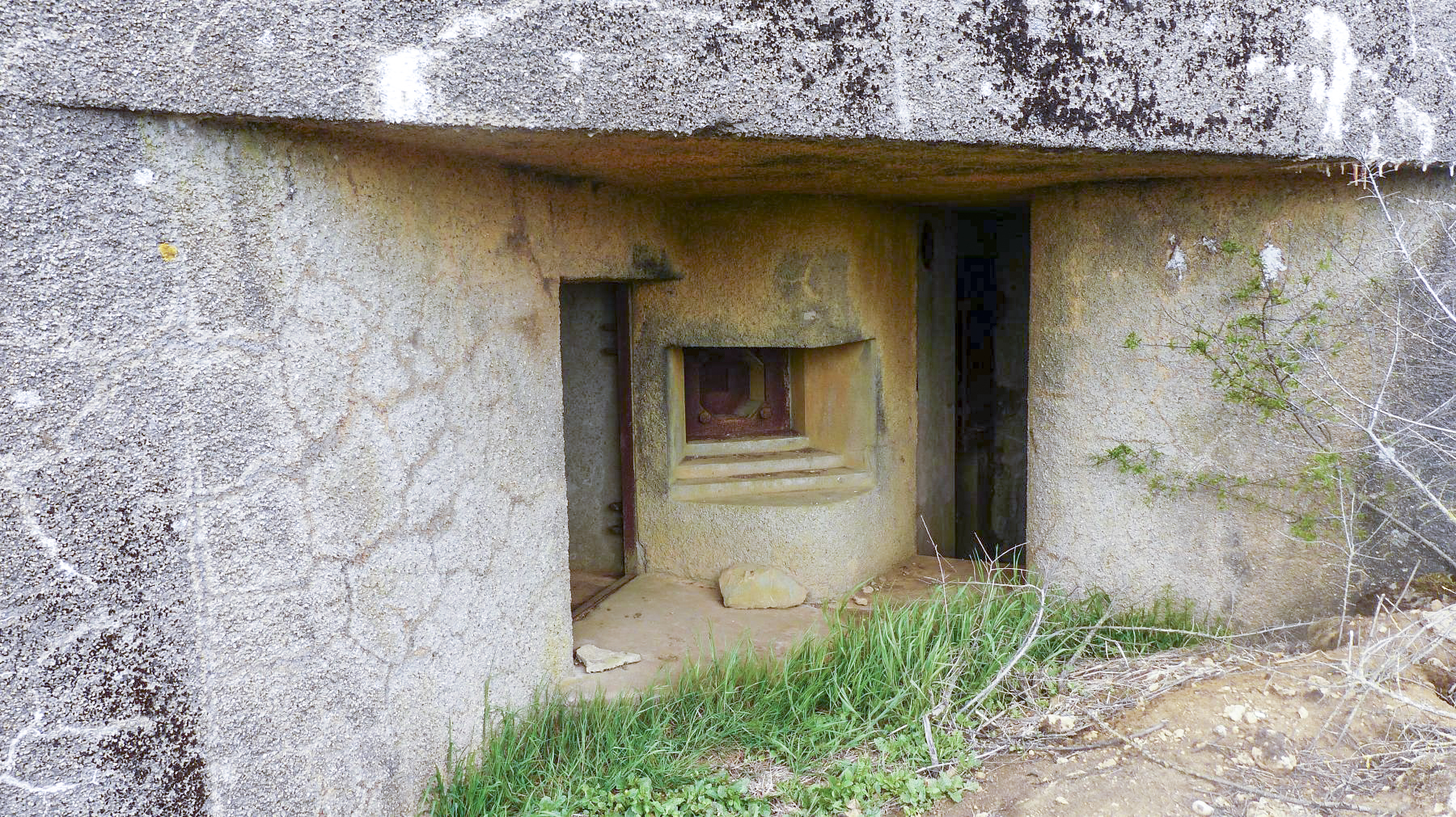 Ligne Maginot - MB341 - (Blockhaus pour canon) -  - David Harmand