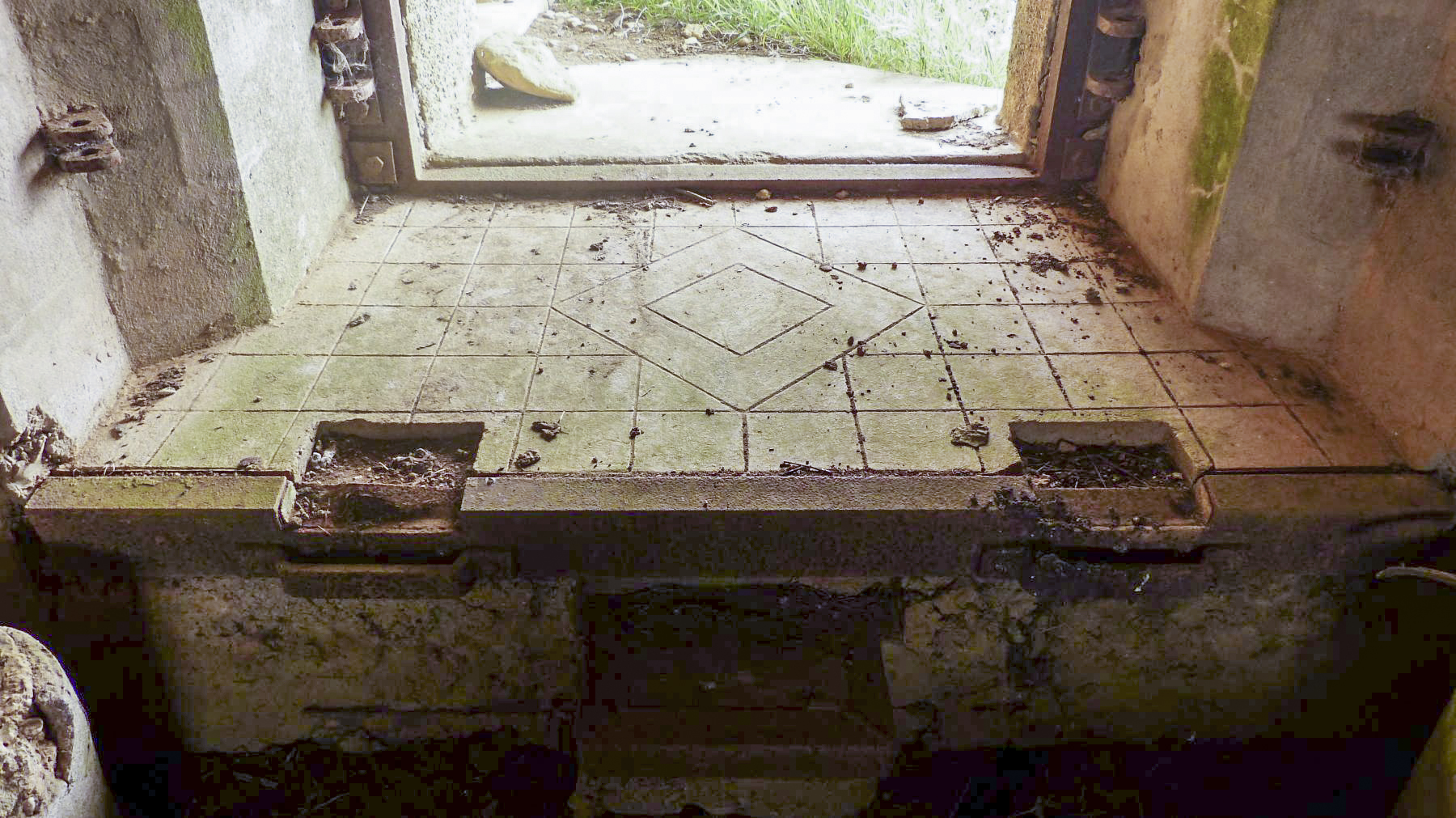 Ligne Maginot - MB341 - (Blockhaus pour canon) -  - David Harmand
