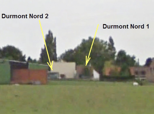 Ligne Maginot - BEF 246b - Le DURMONT Nord 2 (Blockhaus pour arme infanterie) -  - Google Streetview