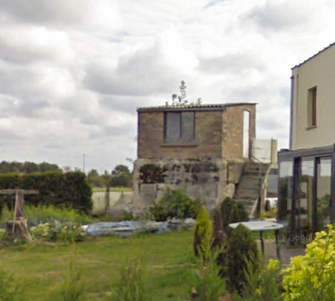 Ligne Maginot - BEF 246a - Le DURMONT Nord 1 (Blockhaus pour arme infanterie) -  - Google Streetview