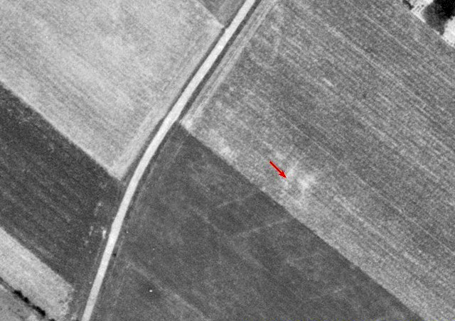 Ligne Maginot - BEF 262 - LES TROIS BAUDETS NORD OUEST 1 - (Blockhaus pour arme infanterie) -  - IGN - Géoportail 1947