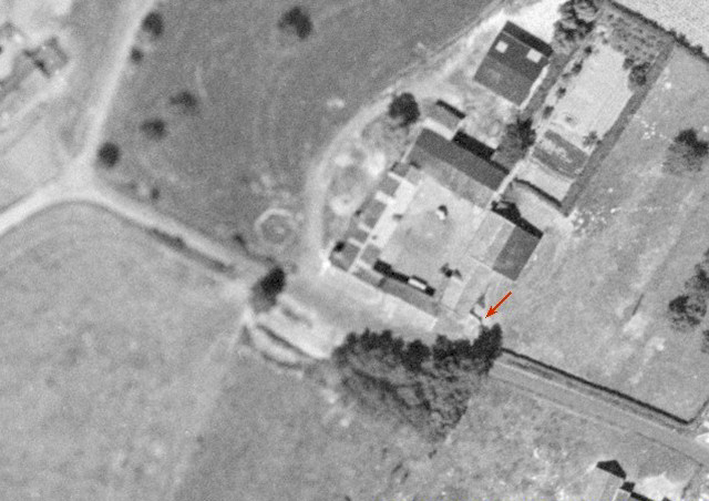 Ligne Maginot - BEF 254 - LA TRIBONNERIE SUD 4 - (Blockhaus pour arme infanterie) -  - IGN - Géoportail 1947