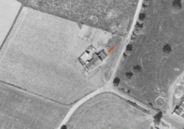 Ligne Maginot - BEF 251 - LA TRIBONNERIE SUD 2 - (Blockhaus pour arme infanterie) -  - IGN - Géoportail 1947