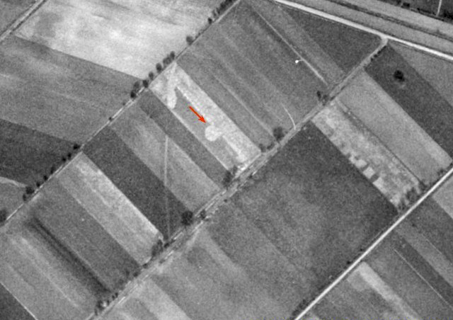 Ligne Maginot - BEF 249 - LE MARAIS-DE-COUTICHES EST - (Blockhaus pour arme infanterie) -  - Geoportail (Archives IGN-1951)