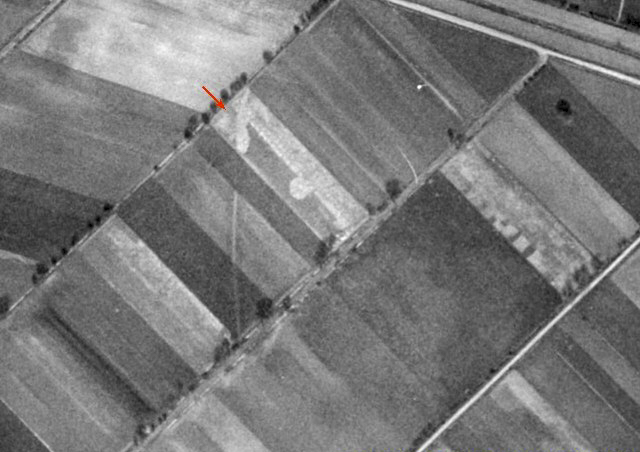 Ligne Maginot - BEF 248 - LE MARAIS DE COUTICHES - (Blockhaus pour canon) -  - Geoportail (Archives IGN-1951)
