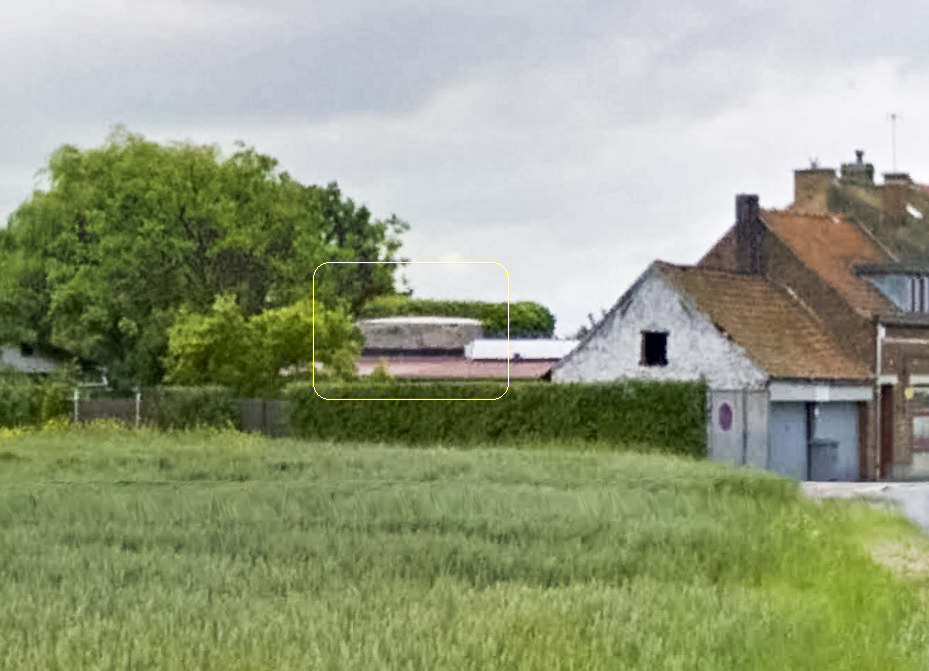 Ligne Maginot - BEF 270 - LE PURGATOIRE SUD EST 2 - (Observatoire d'artillerie) -  - Google Streetview