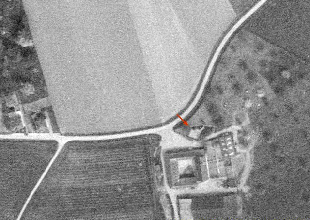 Ligne Maginot - BEF 666 - FERME DE QUENPOINNE - (Casemate d'artillerie) -  - IGN - Géoportail 1967
