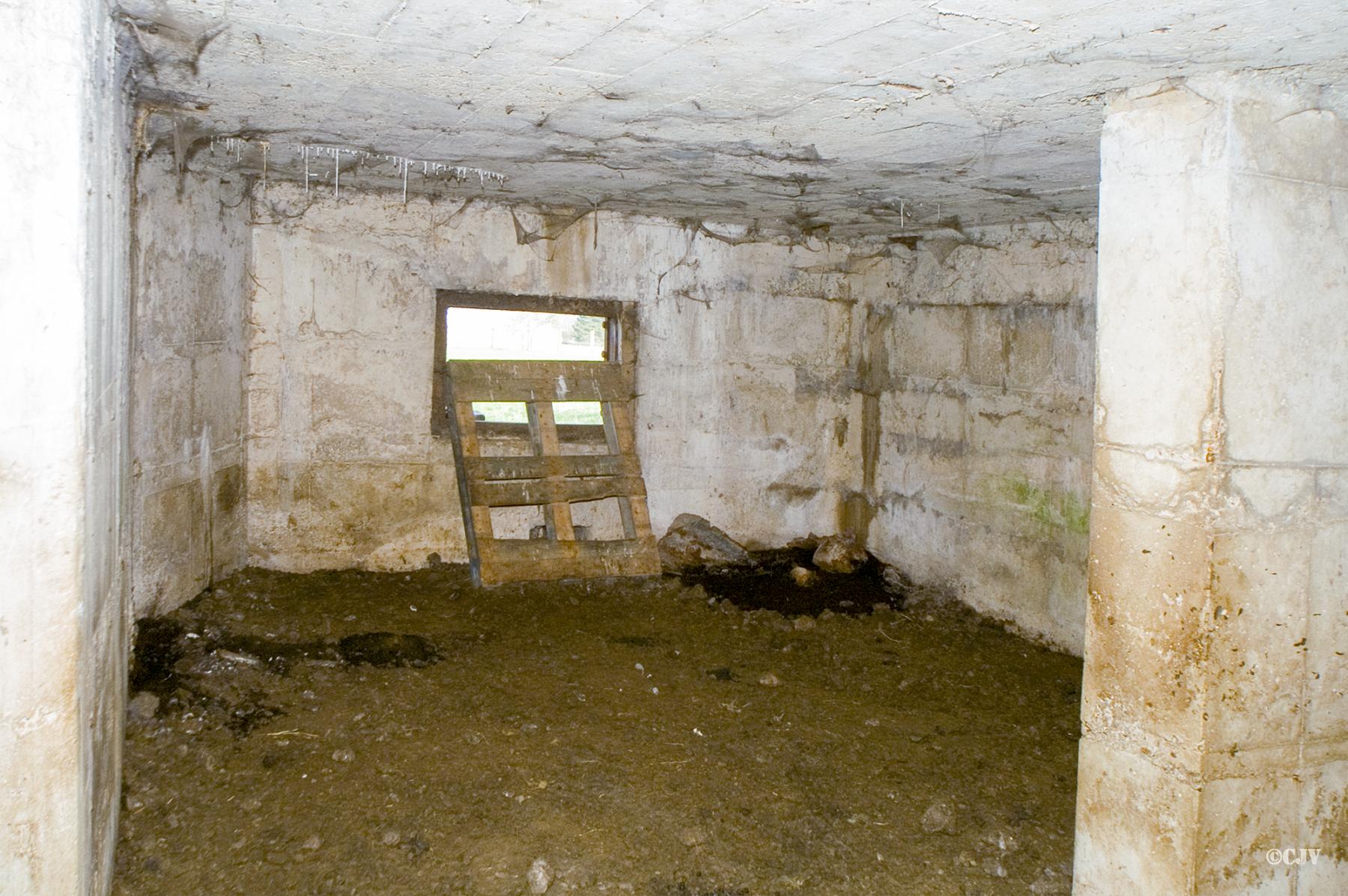 Ligne Maginot - BEF 666 - FERME DE QUENPOINNE - (Casemate d'artillerie) -  - Caspar Vermeulen