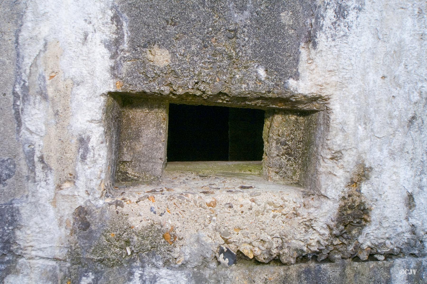 Ligne Maginot - BEF 666 - FERME DE QUENPOINNE - (Casemate d'artillerie) -  - Caspar Vermeulen