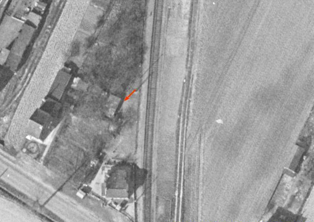 Ligne Maginot - BEF 280 - GARE DE BOUVINES - (Blockhaus pour arme infanterie) -  - IGN - Géoportail 1965