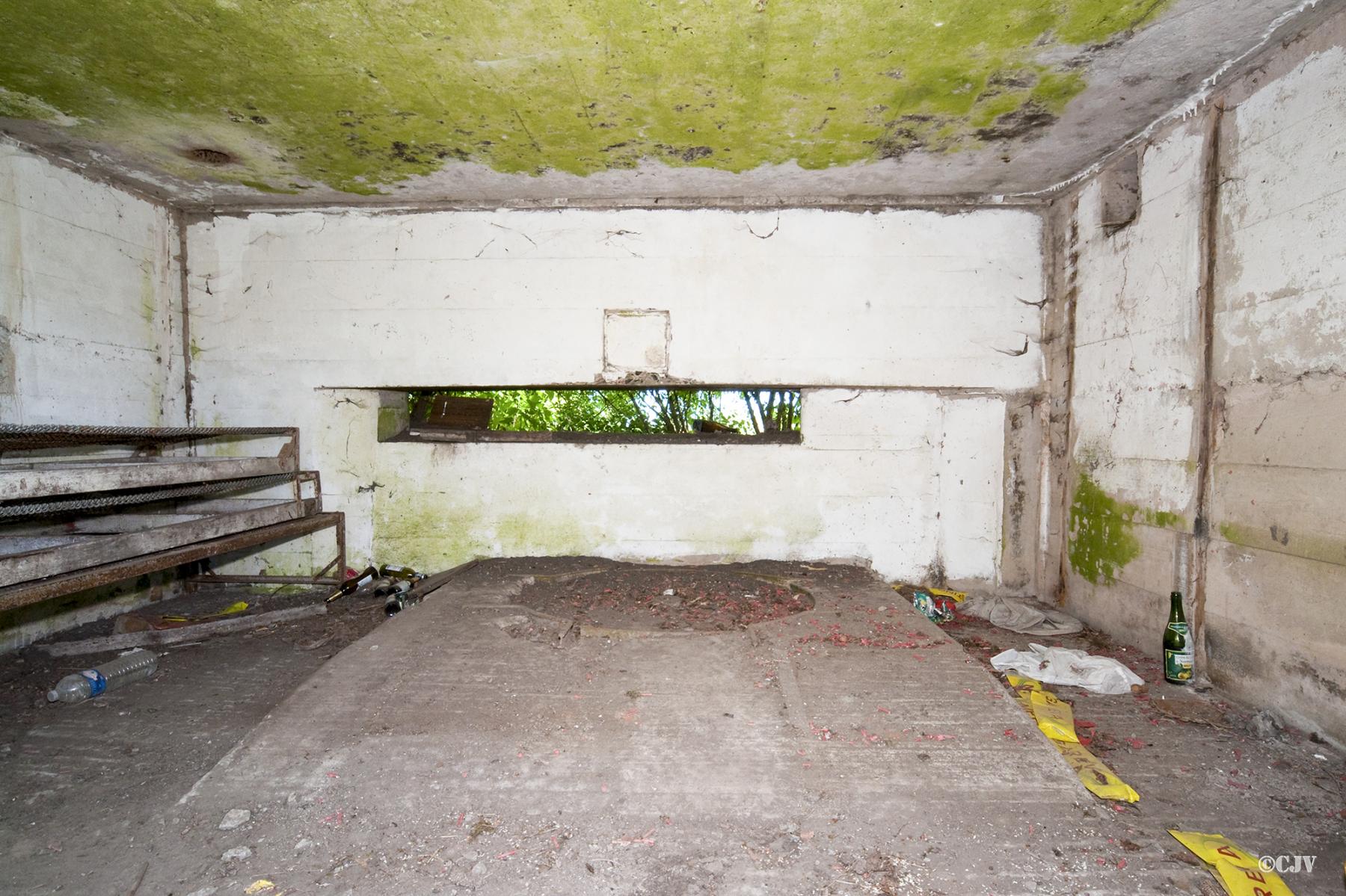 Ligne Maginot - BEF 286 - LE PATOULAIS NORD - (Blockhaus pour canon) -  - Caspar Vermeulen