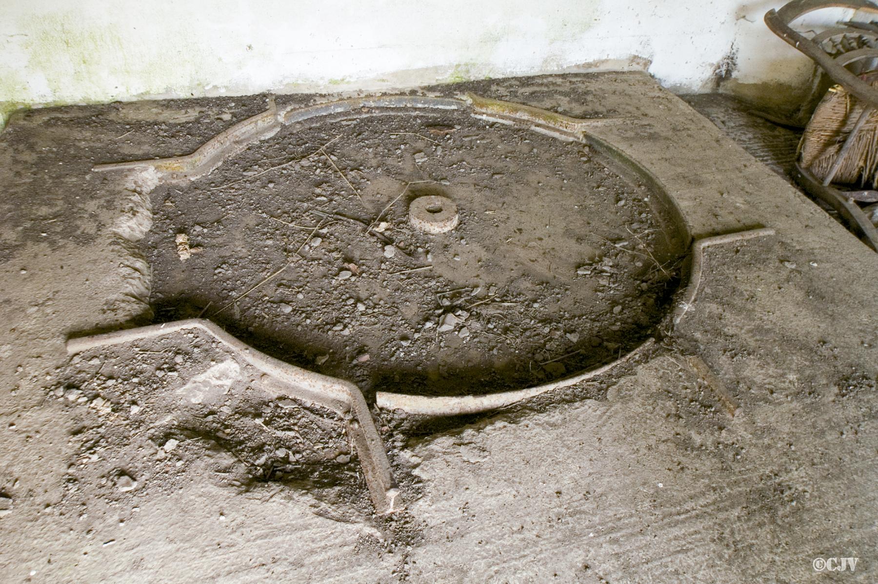 Ligne Maginot - BEF 286 - LE PATOULAIS NORD - (Blockhaus pour canon) -  - Caspar Vermeulen