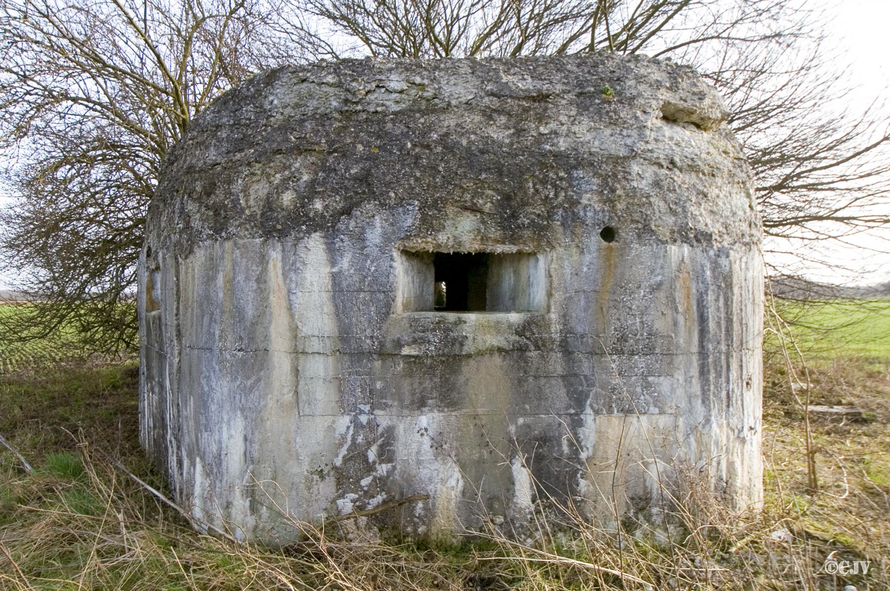 Ligne Maginot - BEF 287 - LE PATOULAIS SUD - (Blockhaus pour arme infanterie) -  - Caspar Vermeulen
