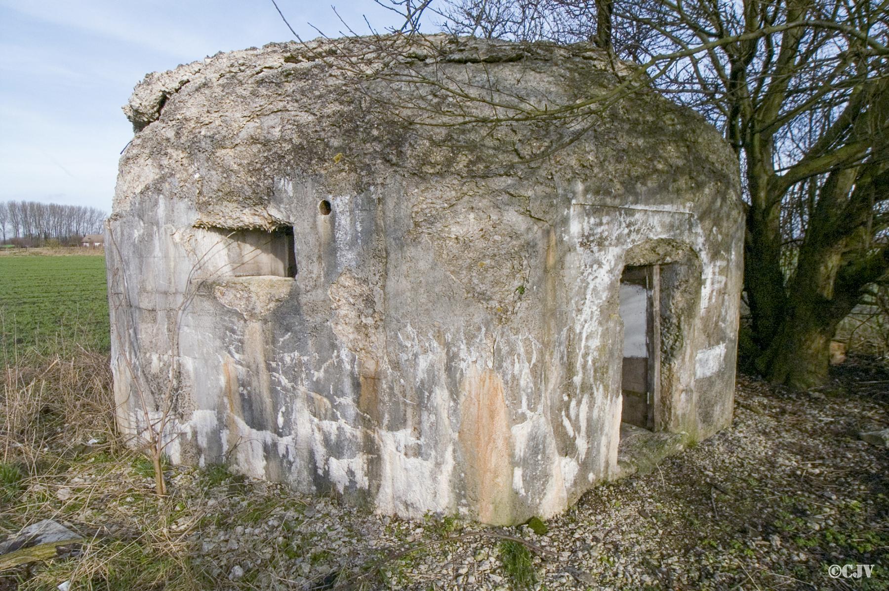 Ligne Maginot - BEF 287 - LE PATOULAIS SUD - (Blockhaus pour arme infanterie) -  - Caspar Vermeulen