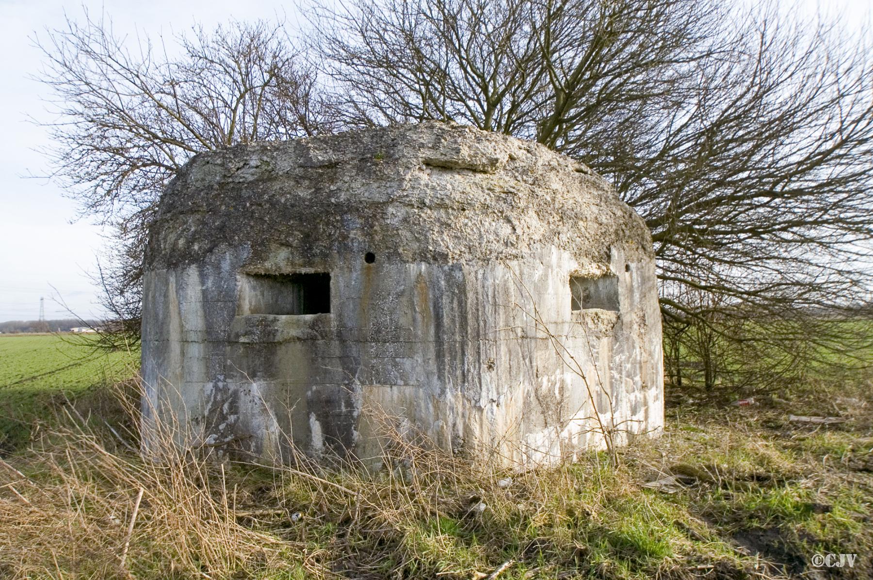 Ligne Maginot - BEF 287 - LE PATOULAIS SUD - (Blockhaus pour arme infanterie) -  - Caspar Vermeulen
