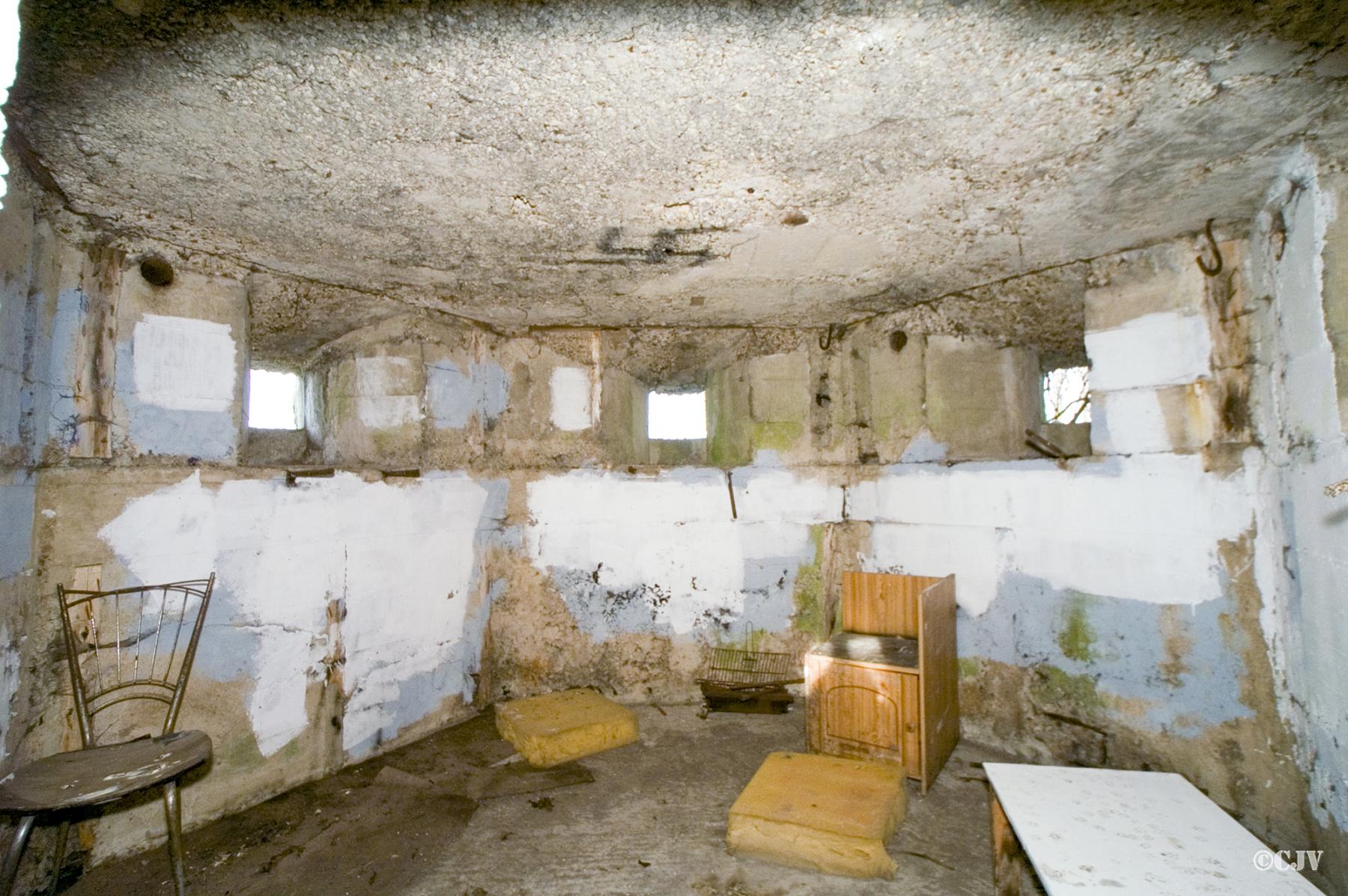 Ligne Maginot - BEF 287 - LE PATOULAIS SUD - (Blockhaus pour arme infanterie) -  - Caspar Vermeulen