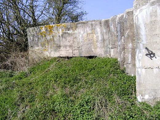 Ligne Maginot - BEF 294 - L'EPINE NORD OUEST - (Blockhaus pour canon) -  - AALMA - www.lignemaginot.com