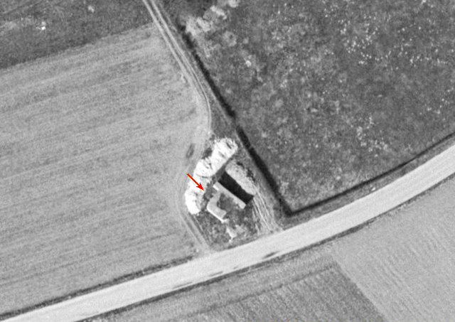 Ligne Maginot - BEF 302 - GRUSON SUD - (Blockhaus pour canon) -  - IGN - Géoportail 1965