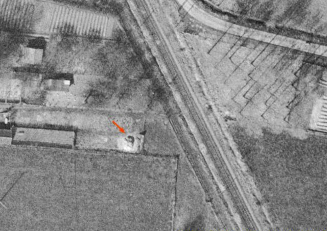 Ligne Maginot - BEF 304 - CYSOING VOIE-FERREE SUD - (Blockhaus pour canon) -  - IGN - Géoportail 1965