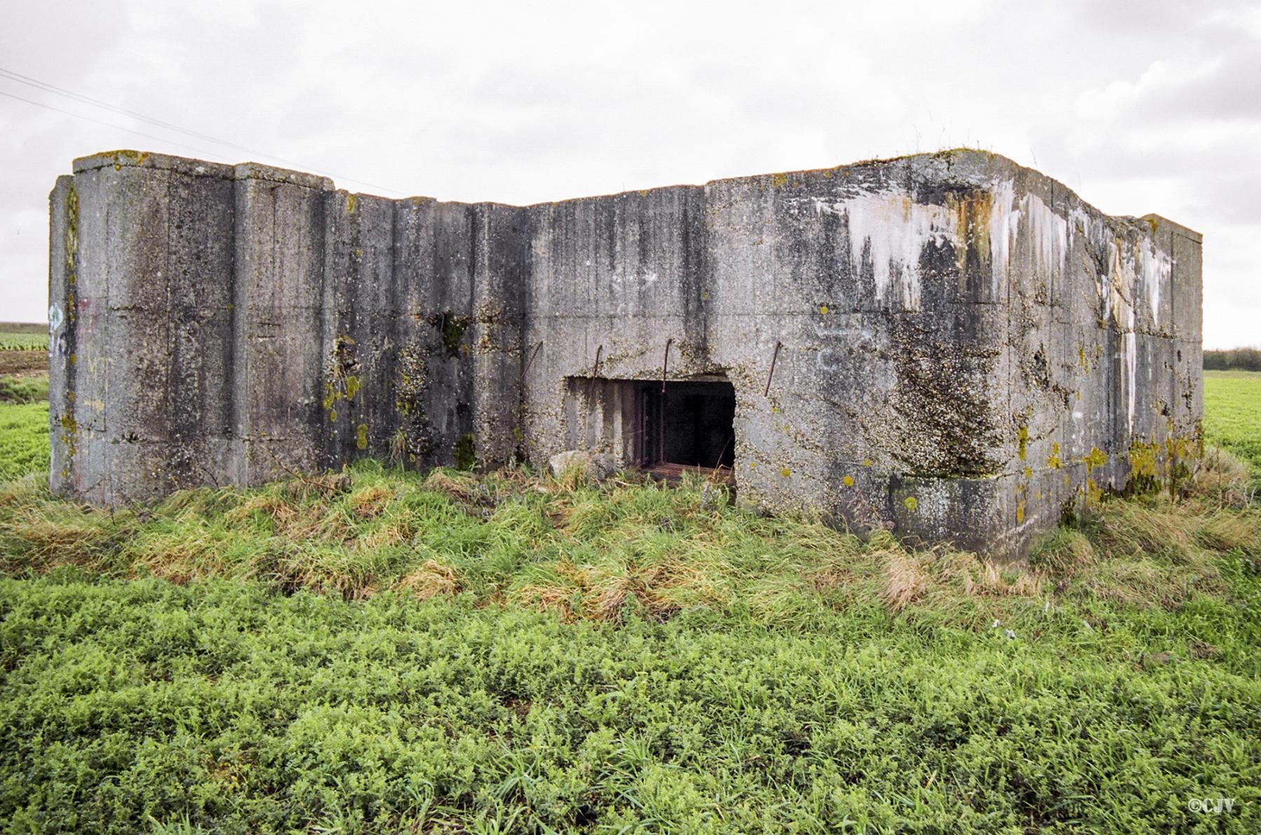 Ligne Maginot - BEF 322 - L'EPINE SUD EST - (Blockhaus pour canon) -  - Caspar Vermeulen
