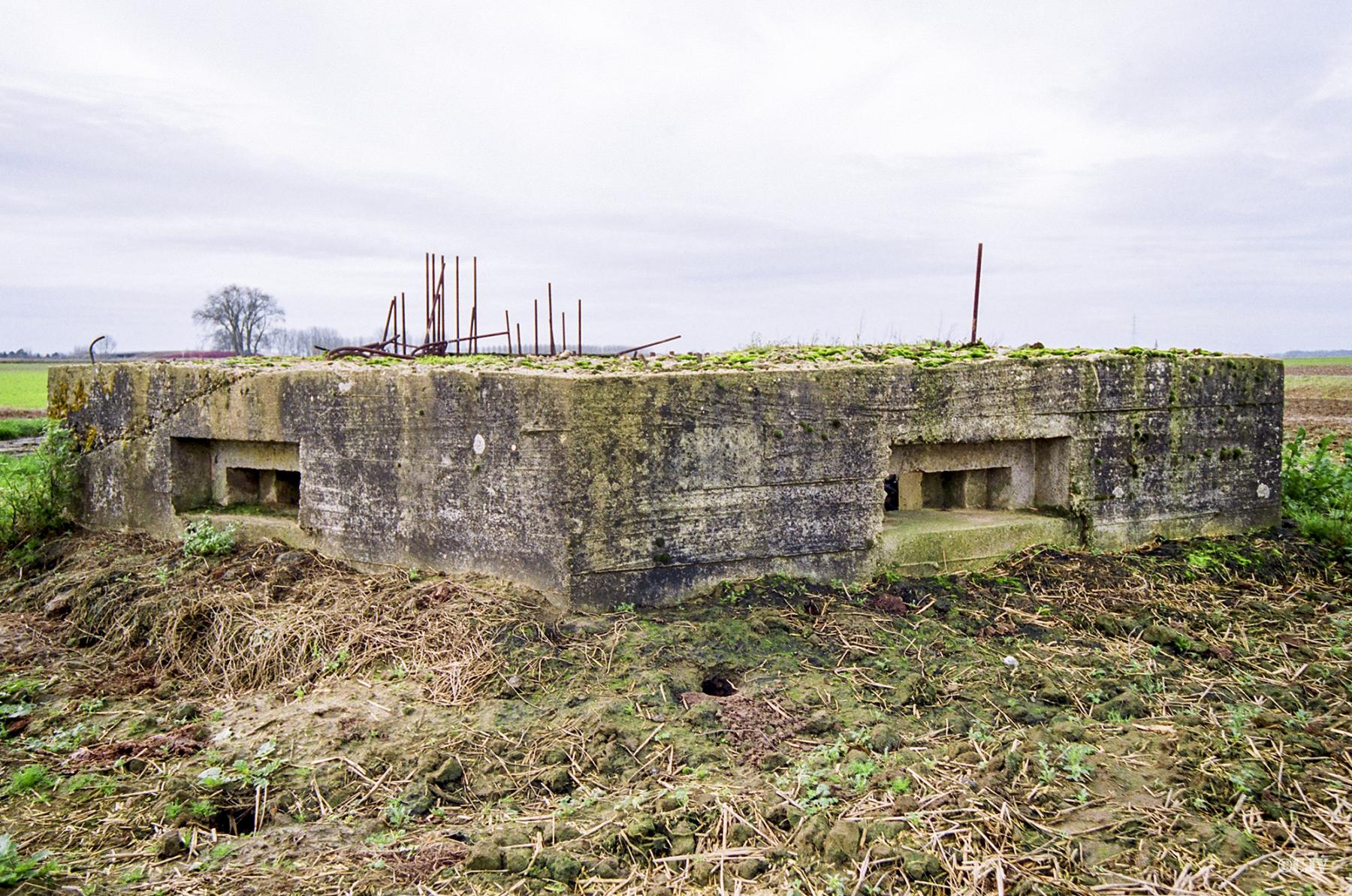 Ligne Maginot - BEF 335 - L'EPINETTE EST - (Blockhaus pour arme infanterie) -  - Caspar Vermeulen