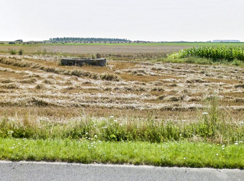 Ligne Maginot - BEF 335 - L'EPINETTE EST - (Blockhaus pour arme infanterie) -  - Google Streetview