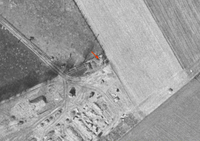 Ligne Maginot - BEF 315B - LA BASSEE NORD OUEST 2 - (Blockhaus pour arme infanterie) -  - IGN - Géoportail 1965