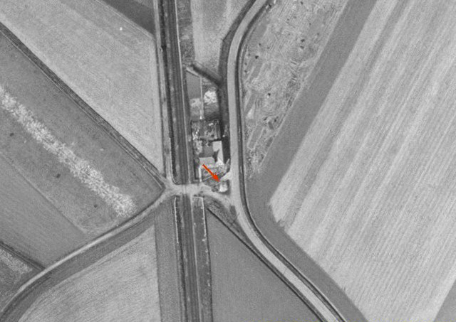 Ligne Maginot - BEF 315A - LA BASSEE NORD OUEST 1 - (Blockhaus pour arme infanterie) -  - IGN - Géoportail 1965