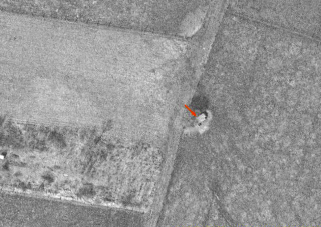 Ligne Maginot - BEF 313B - LES BRUYERES EST - (Observatoire d'artillerie) -  - IGN - Géoportail 1965