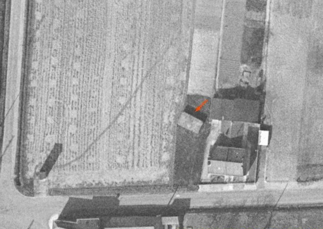 Ligne Maginot - BEF 312 - LA BASSEE SUD - (Blockhaus pour arme infanterie) -  - IGN - Géoportail 1965