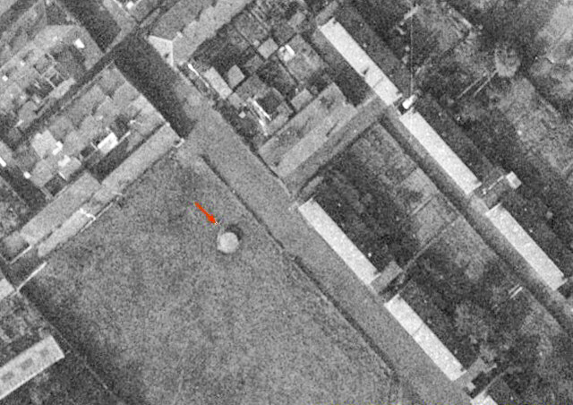Ligne Maginot - BEF 318 - BON POSTE OUEST - (Blockhaus pour arme infanterie) -  - IGN - Géoportail 1962