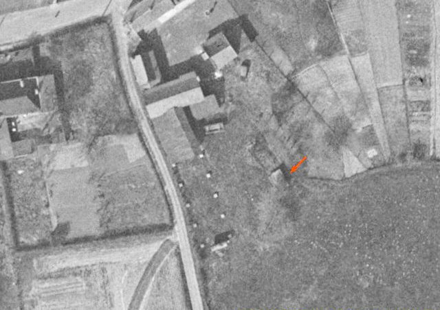 Ligne Maginot - BEF 319 - LE RIEZ - (Blockhaus pour arme infanterie) -  - IGN - Géoportail 1965
