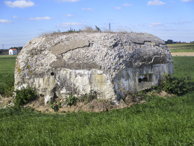 Ligne Maginot - BEF 321 - CHAPELLE aux ARBRES 4 (Blockhaus pour arme infanterie) -  - Smardz Félix
