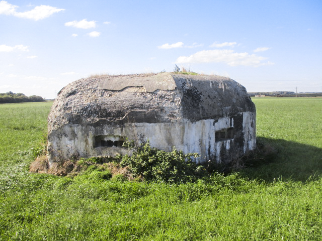 Ligne Maginot - BEF 321 - CHAPELLE aux ARBRES 4 (Blockhaus pour arme infanterie) -  - Smardz Félix