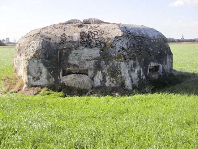 Ligne Maginot - BEF 321 - CHAPELLE aux ARBRES 4 (Blockhaus pour arme infanterie) -  - Smardz Félix