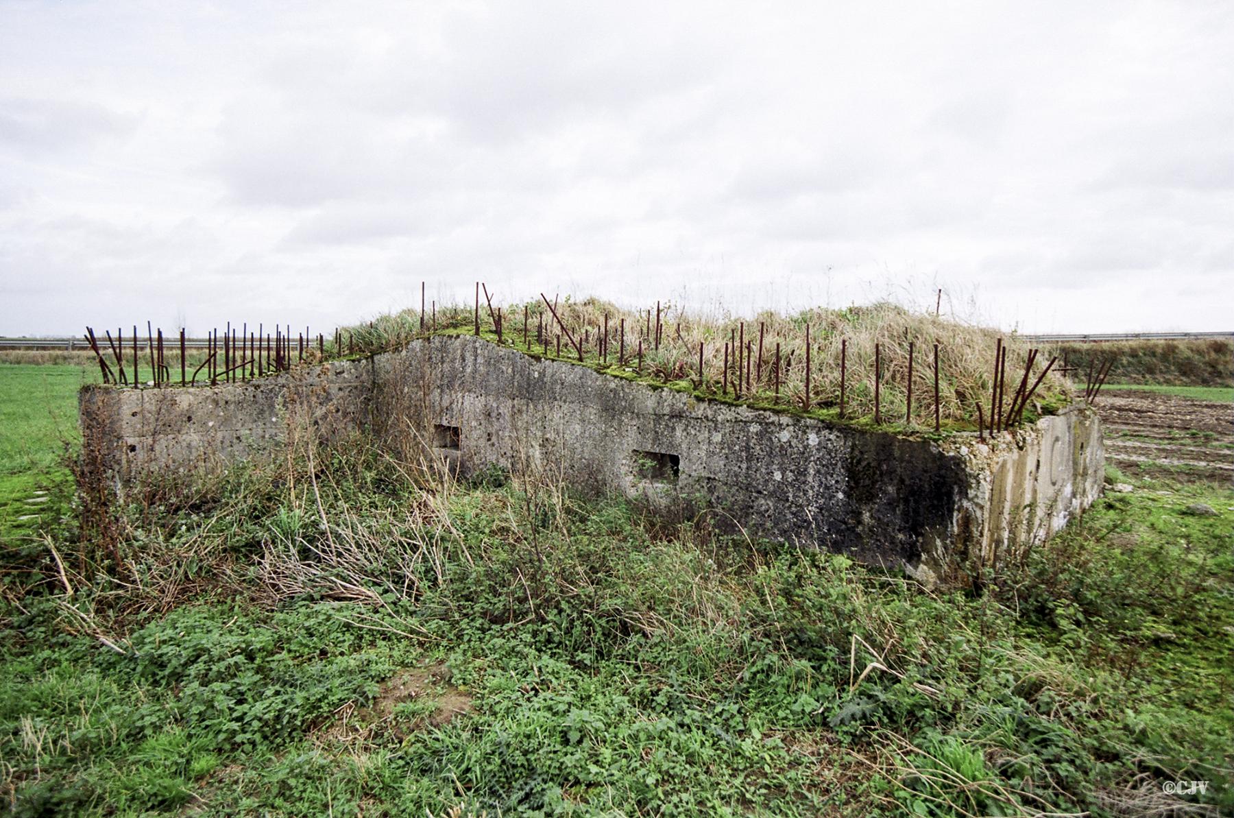 Ligne Maginot - BEF 665 - CHAPELLE AUX ARBRES 5 - (Blockhaus pour arme infanterie) -  - Caspar Vermeulen