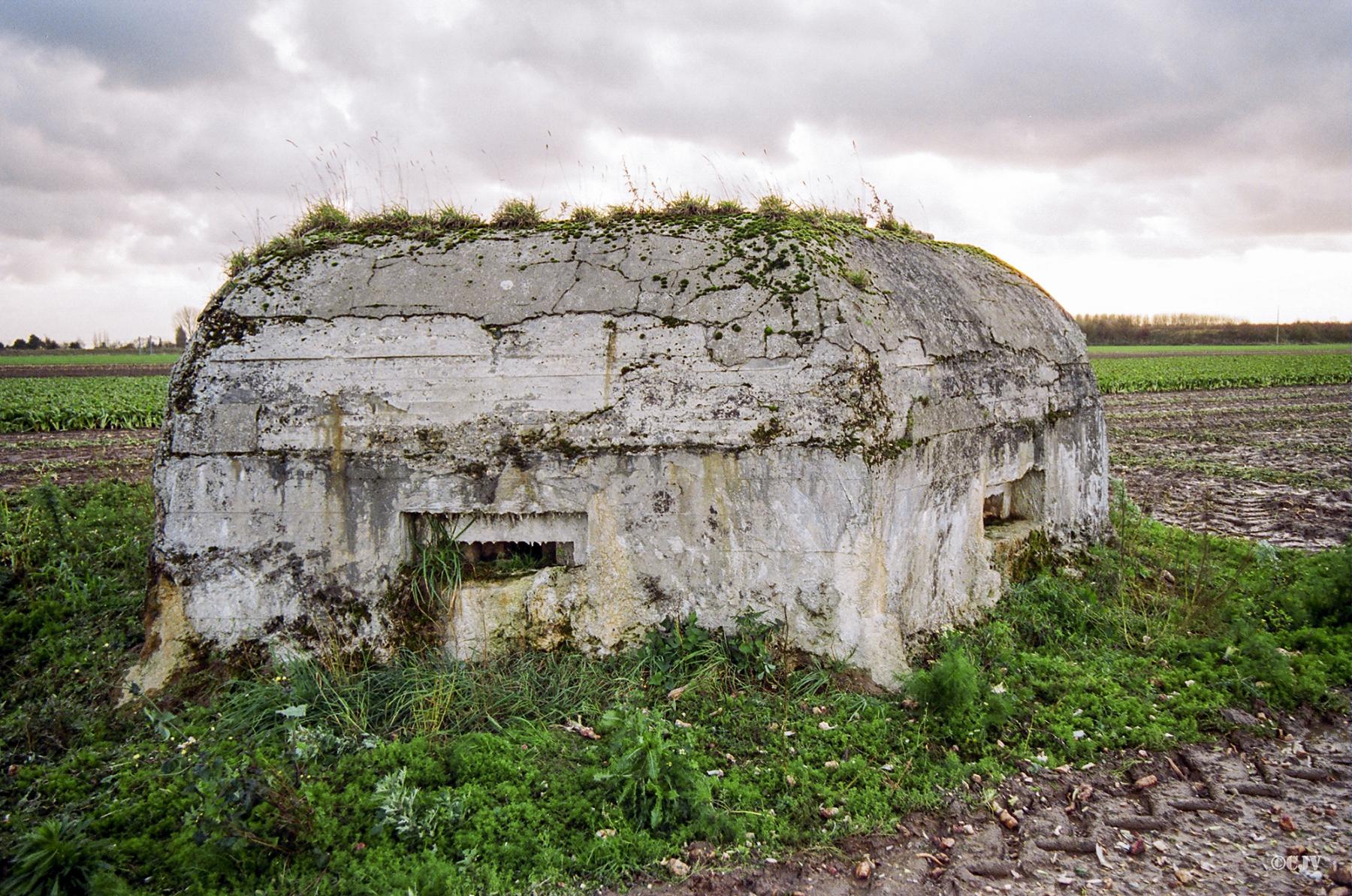 Ligne Maginot - BEF 663 - CHAPELLE AUX ARBRES 3 - (Blockhaus pour arme infanterie) -  - Caspar Vermeulen