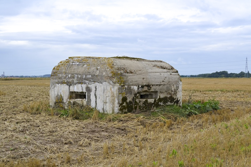 Ligne Maginot - BEF 329 - LA COUTURE SUD 3 - (Blockhaus pour arme infanterie) -  - PAVEL Jan