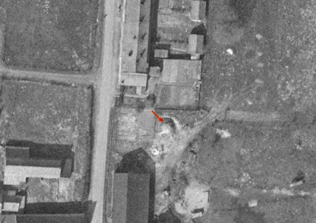 Ligne Maginot - BEF 325 - LA BELLE VUE - (Blockhaus pour arme infanterie) -  - IGN - Géoportail 1965