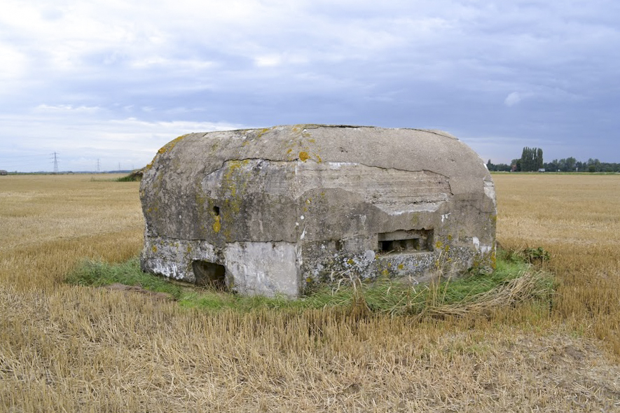 Ligne Maginot - BEF 662 - LA COUTURE SUD 4 - (Blockhaus pour arme infanterie) - Face orientée côté est. - PAVEL Jan
